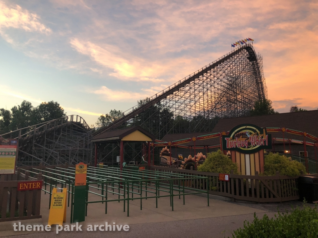 Turkey Whirl at Holiday World