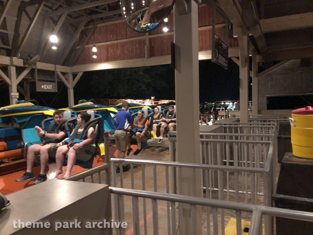 Thunderbird at Holiday World