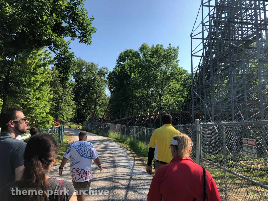 The Voyage at Holiday World