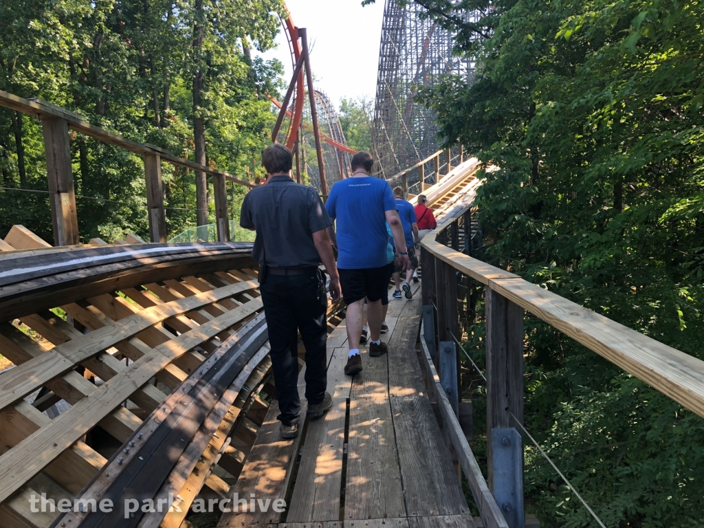 The Voyage at Holiday World