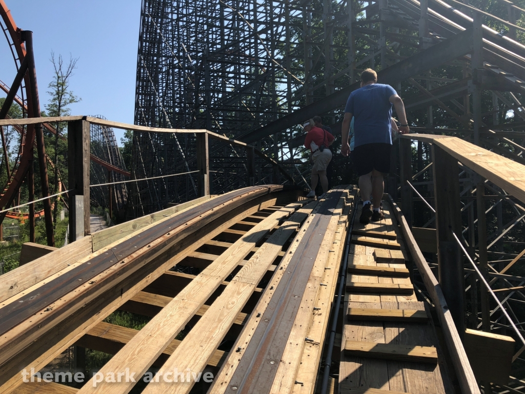 The Voyage at Holiday World