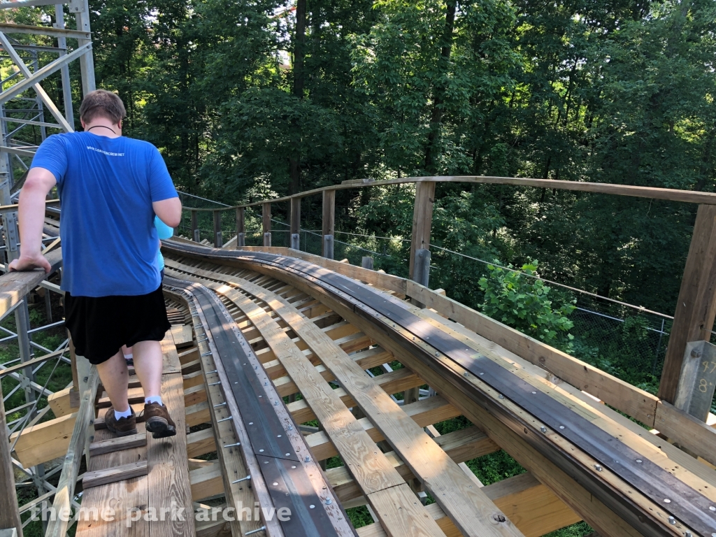 The Voyage at Holiday World