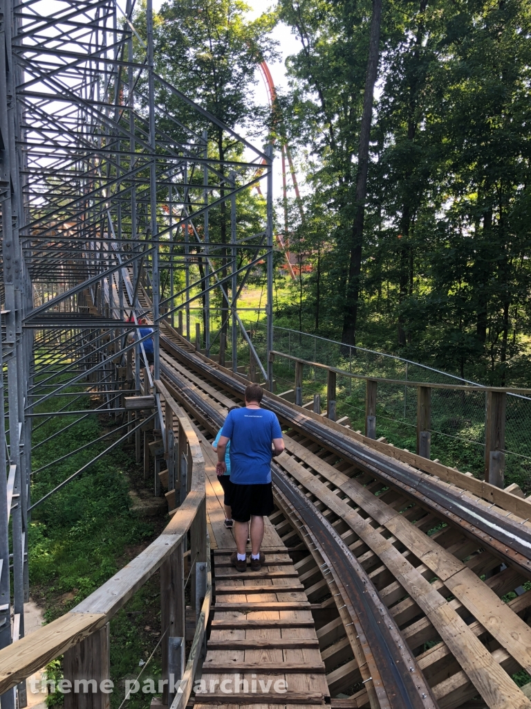 The Voyage at Holiday World