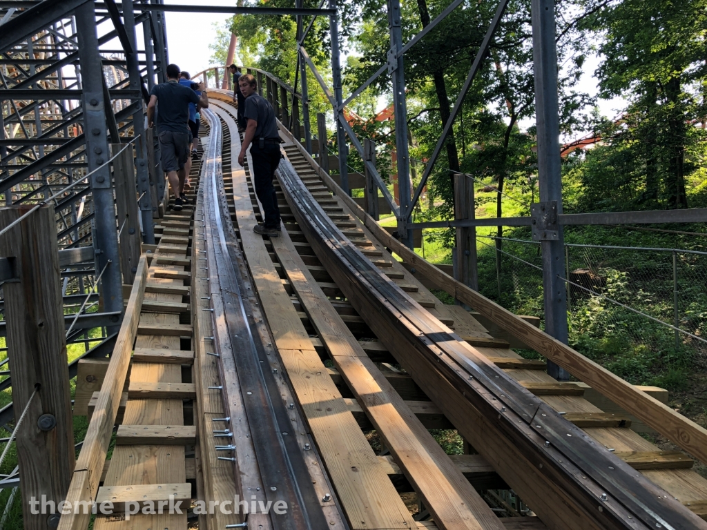 The Voyage at Holiday World