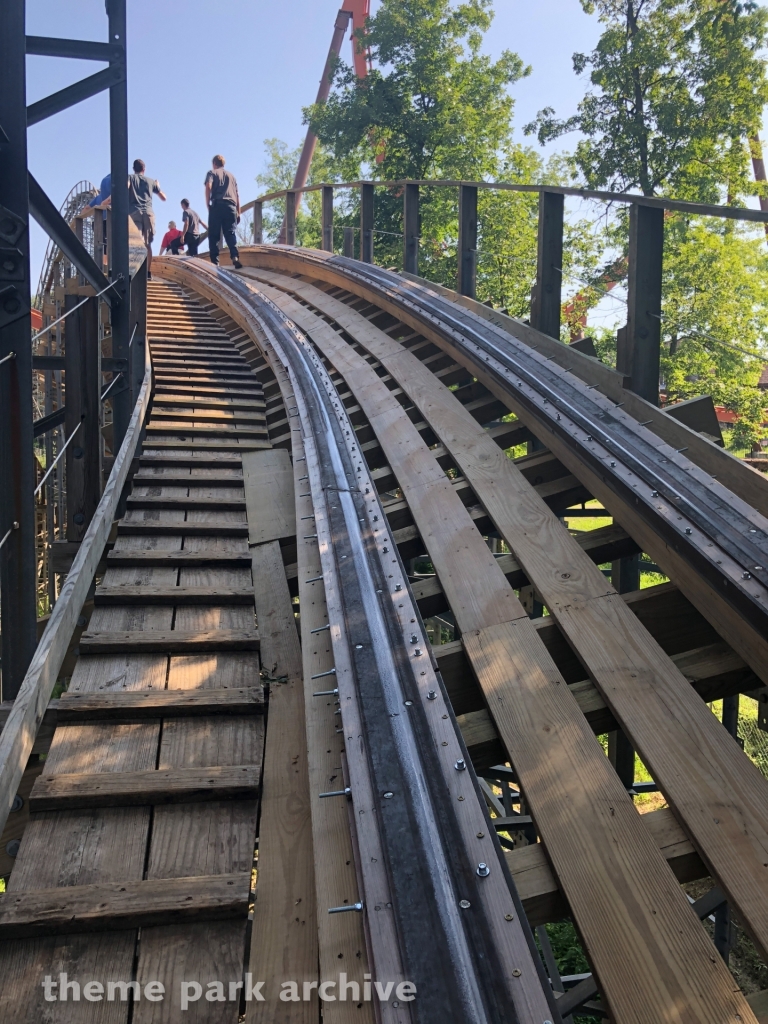 The Voyage at Holiday World