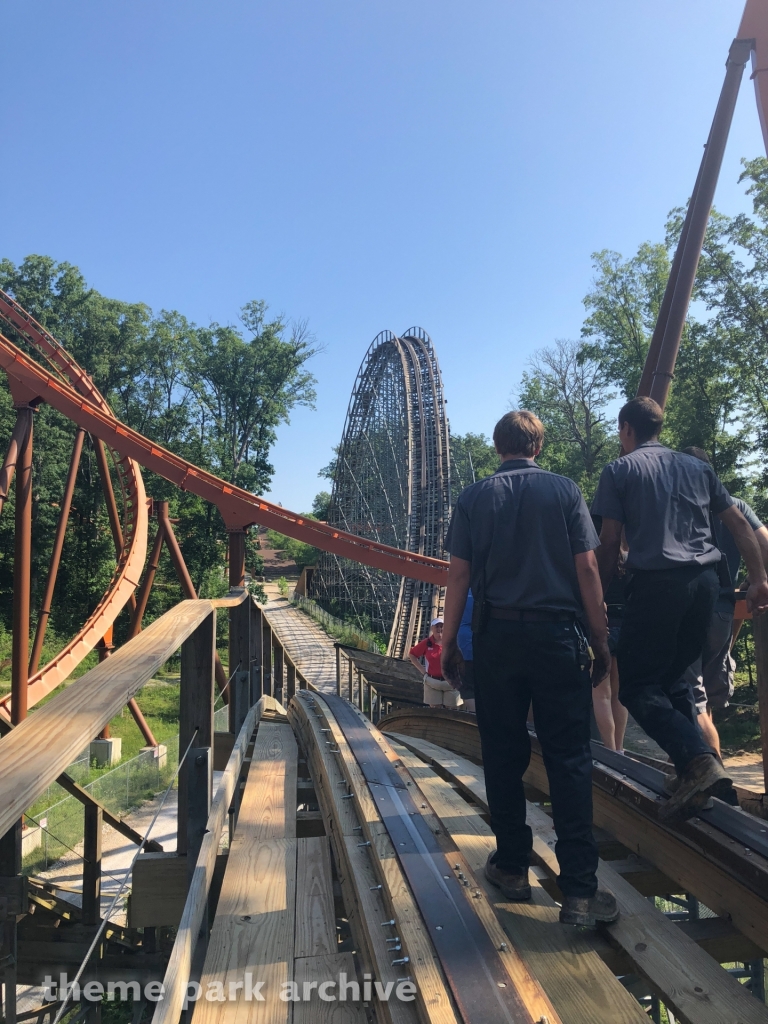 The Voyage at Holiday World