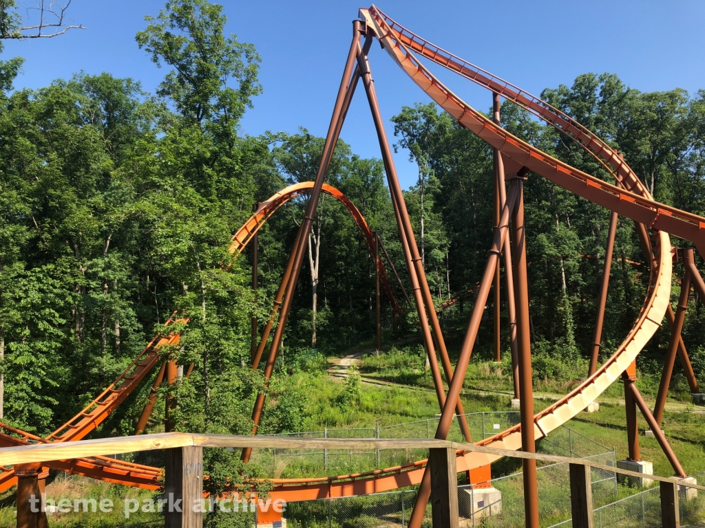 Thunderbird at Holiday World