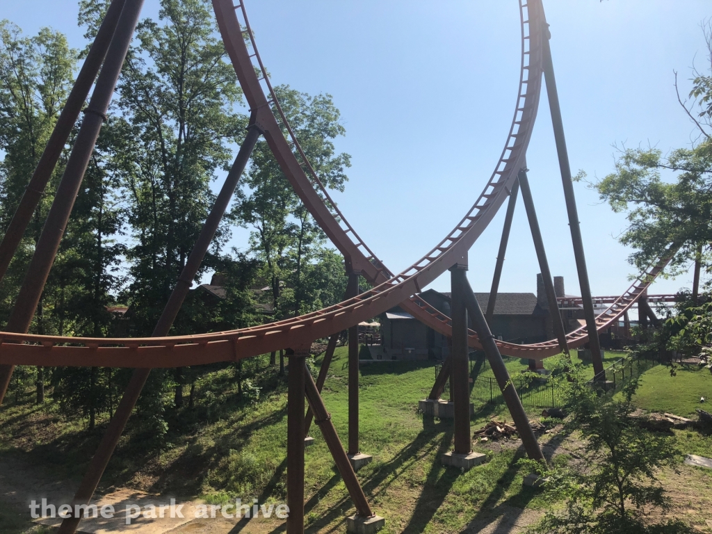 Thunderbird at Holiday World