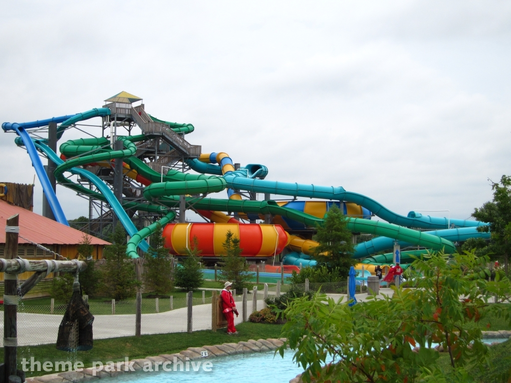 Sea Snakes   Sea Tubes at Zoombezi Bay