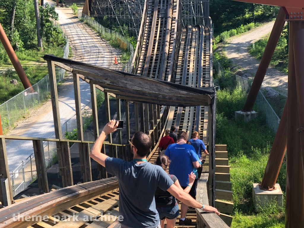 The Voyage at Holiday World