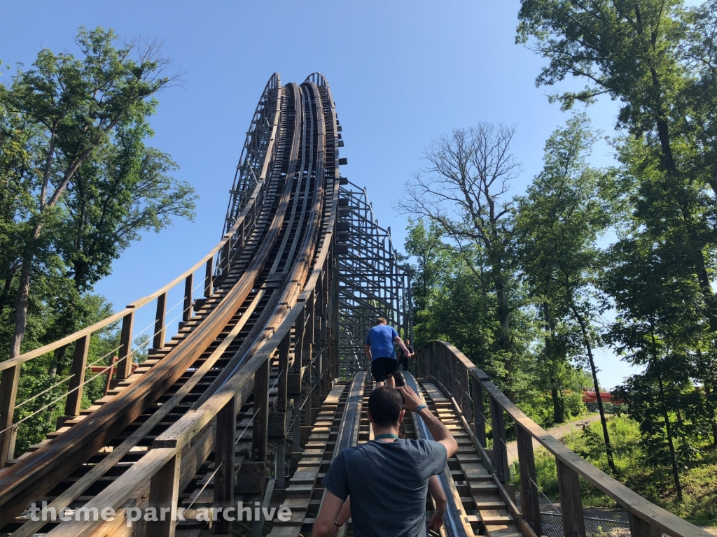The Voyage at Holiday World
