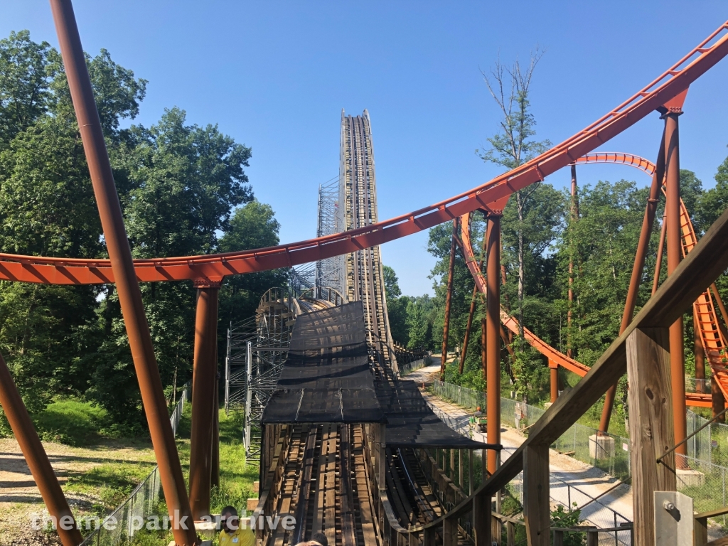 The Voyage at Holiday World