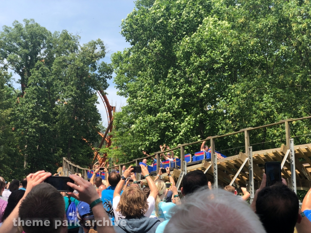 The Voyage at Holiday World