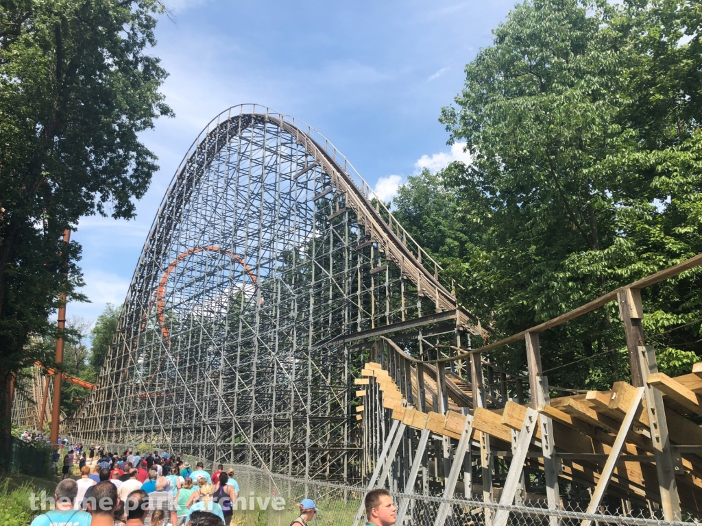 The Voyage at Holiday World