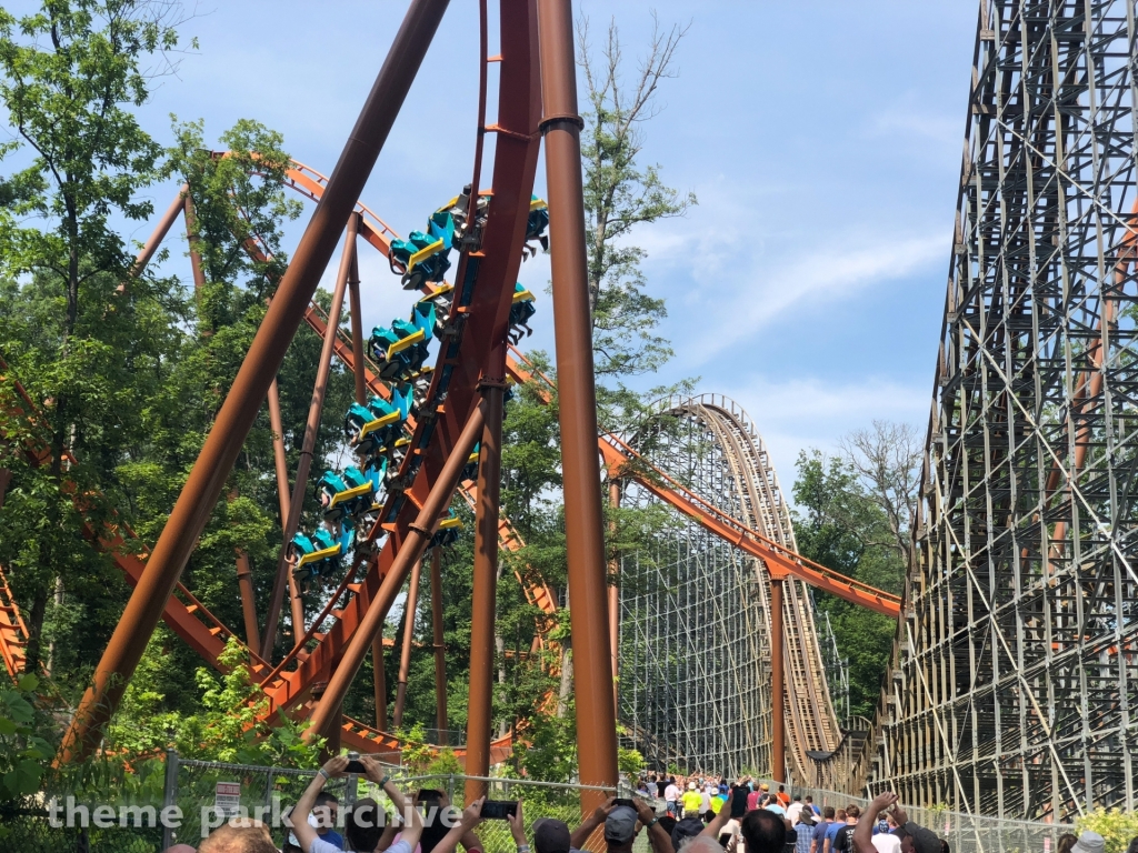 Thunderbird at Holiday World