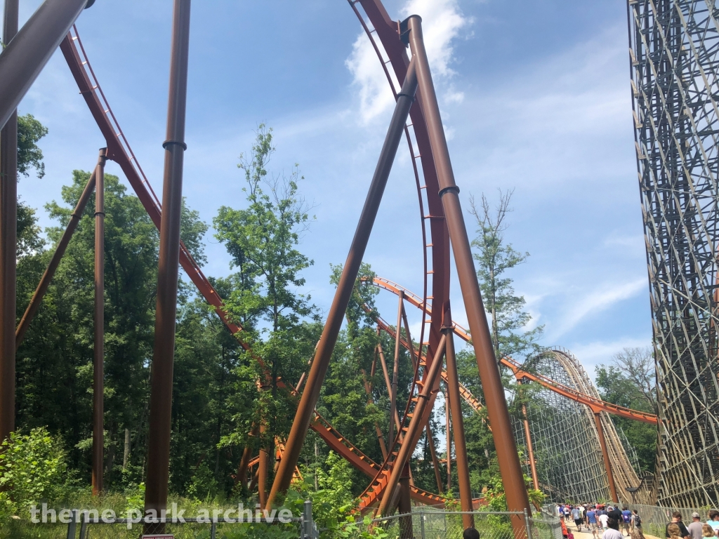 Thunderbird at Holiday World