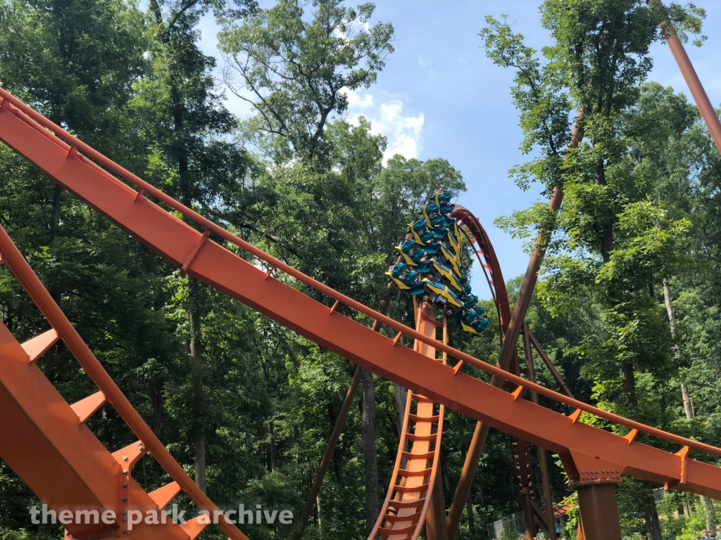 Thunderbird at Holiday World
