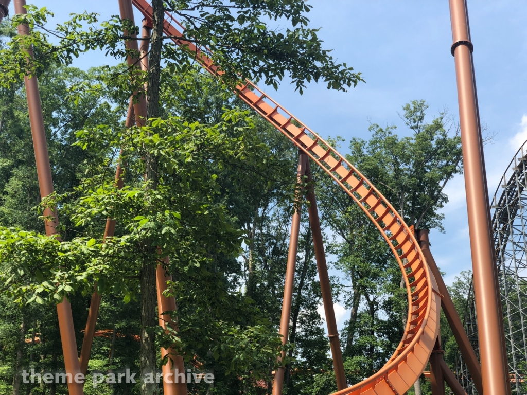 Thunderbird at Holiday World