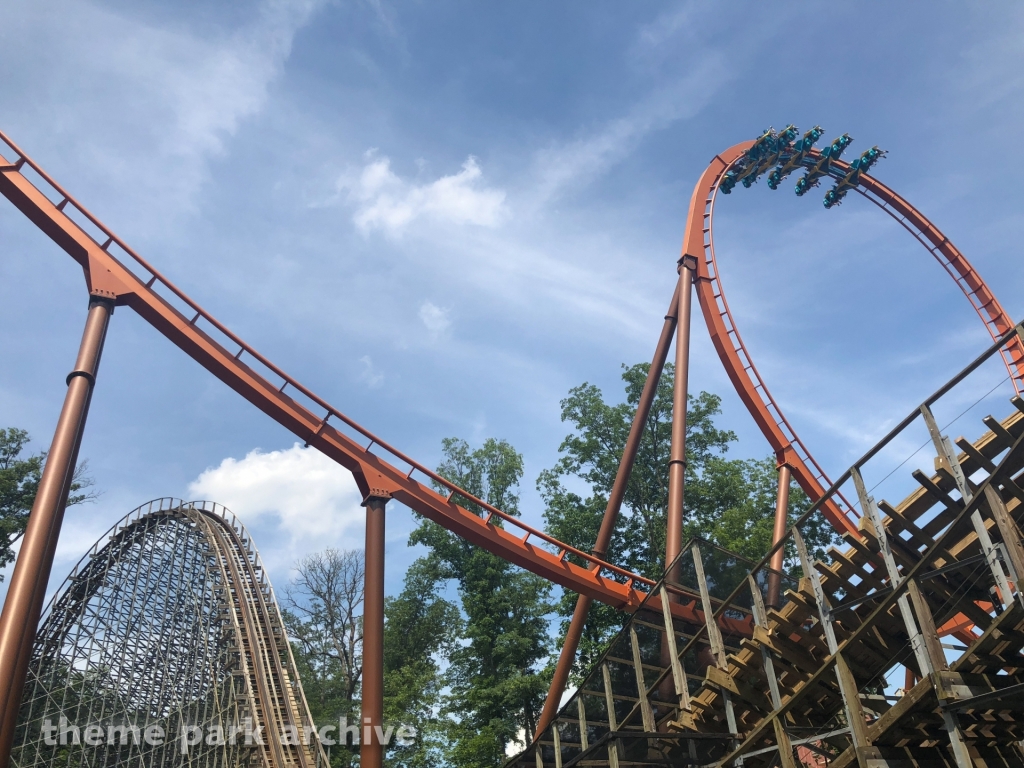 Thunderbird at Holiday World