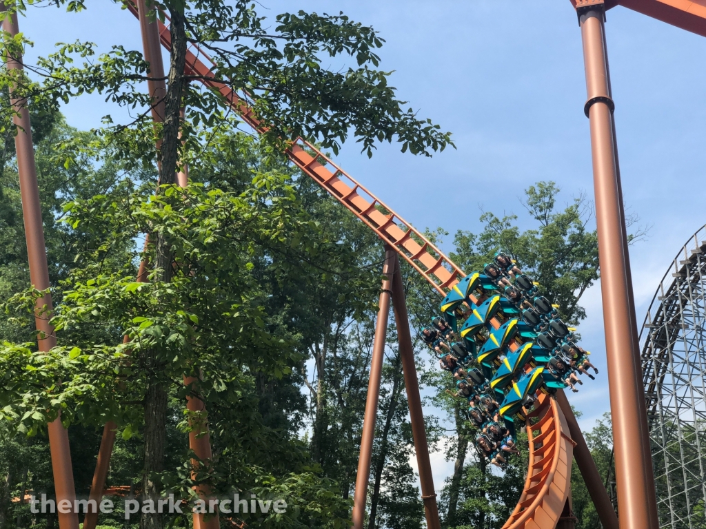 Thunderbird at Holiday World
