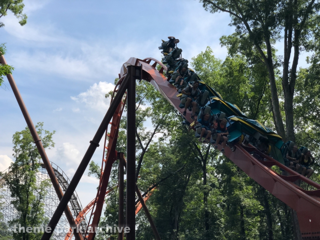 Thunderbird at Holiday World