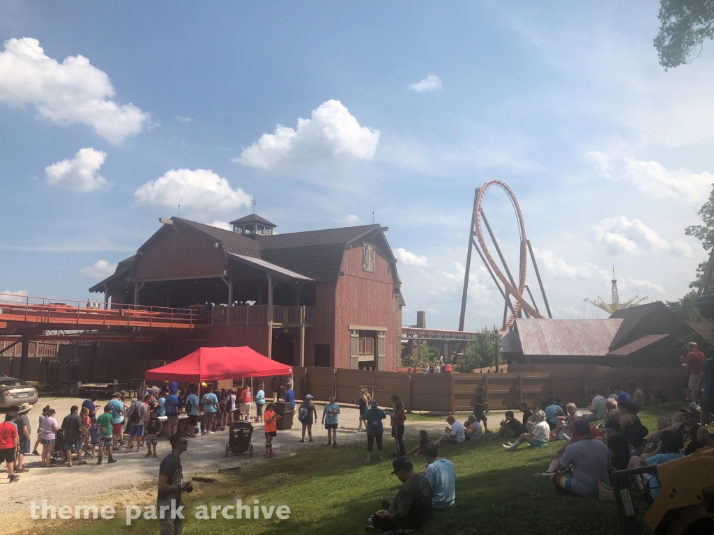 Thunderbird at Holiday World