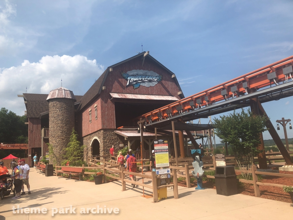 Thunderbird at Holiday World