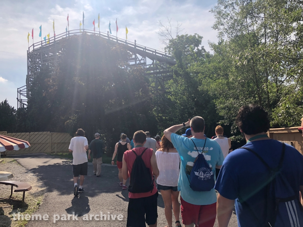 Raven at Holiday World