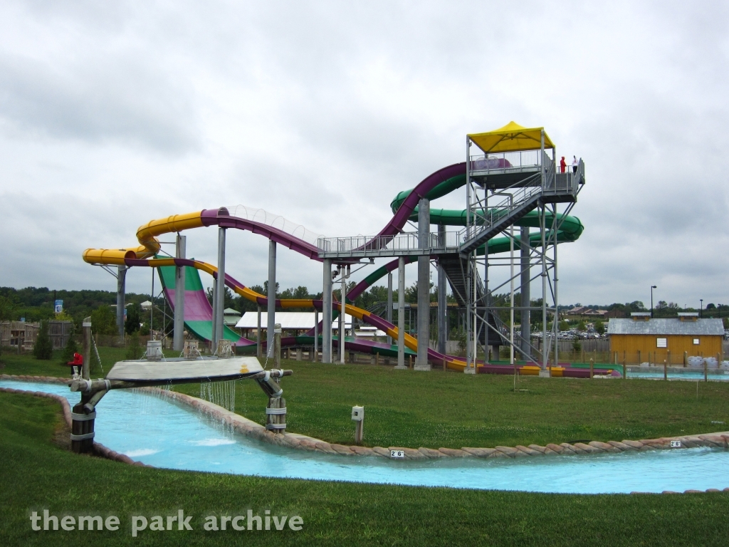 Anaconda Falls   Python Plunge at Zoombezi Bay