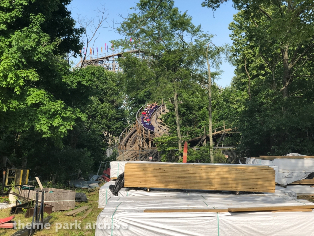 Legend at Holiday World