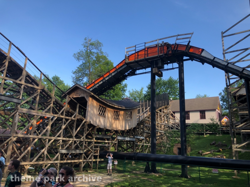 Legend at Holiday World