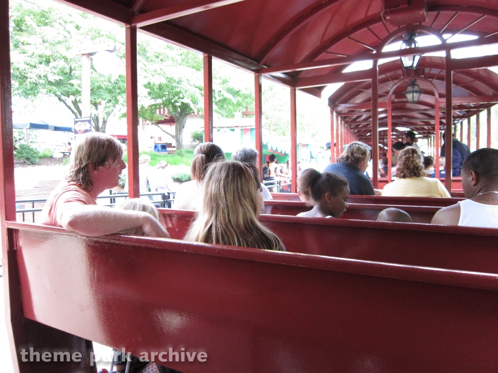 Busch Gardens Railway at Busch Gardens Williamsburg