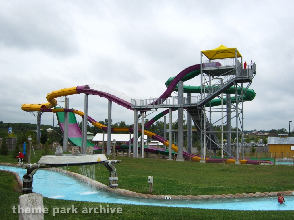 Anaconda Falls   Python Plunge at Zoombezi Bay