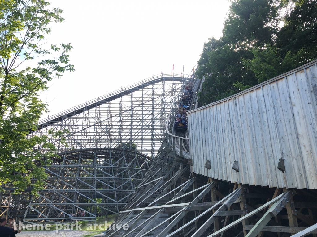 Legend at Holiday World