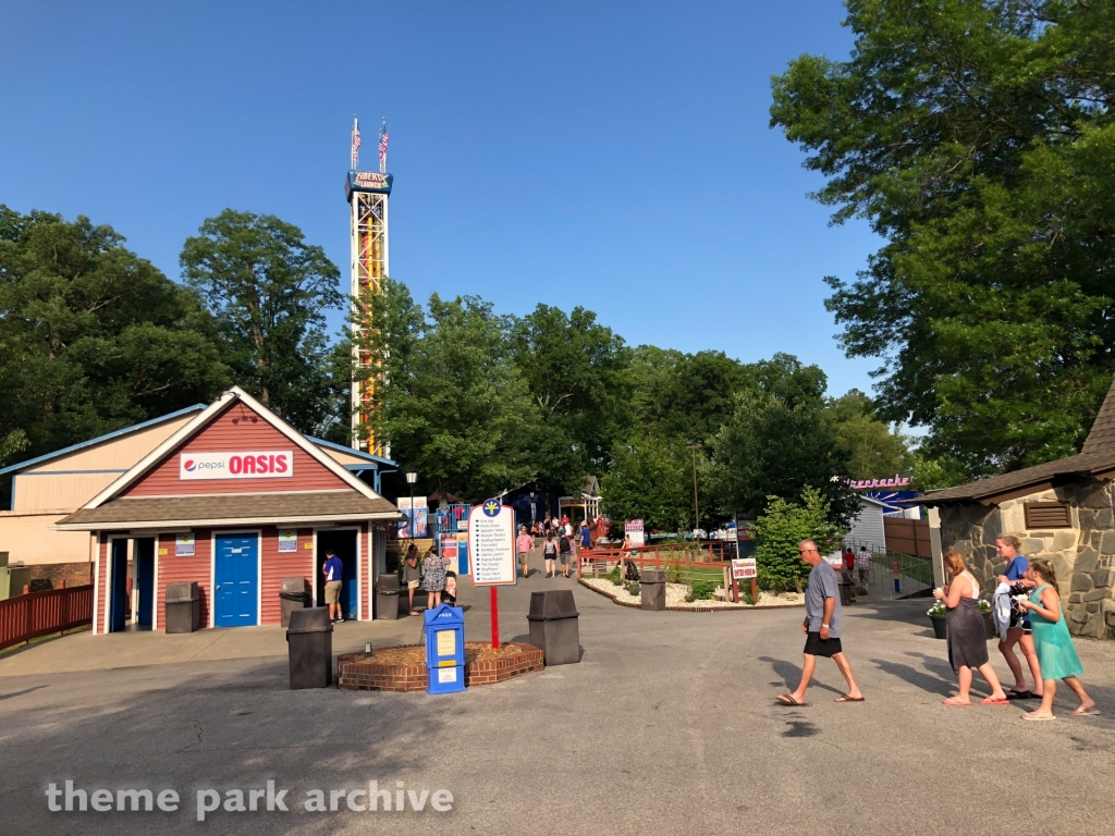 Liberty Launch at Holiday World