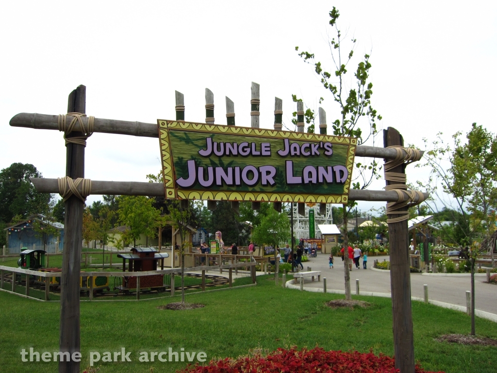 Jungle Jack's Junior Land at Zoombezi Bay