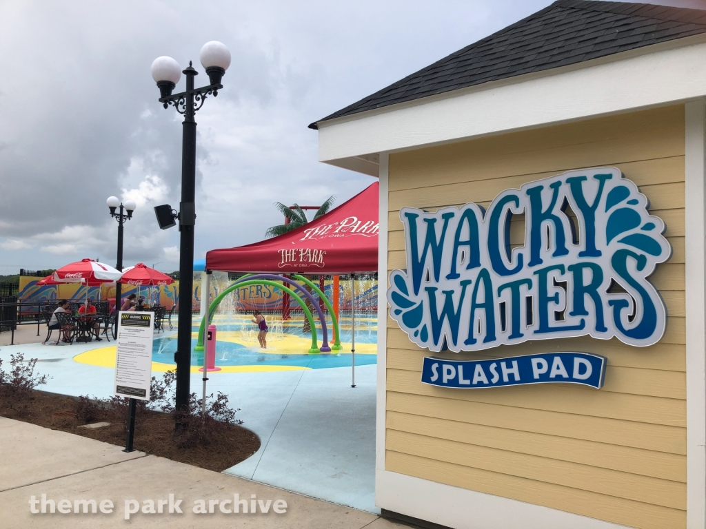 Wacky Waters Splash Pad at The Park At OWA