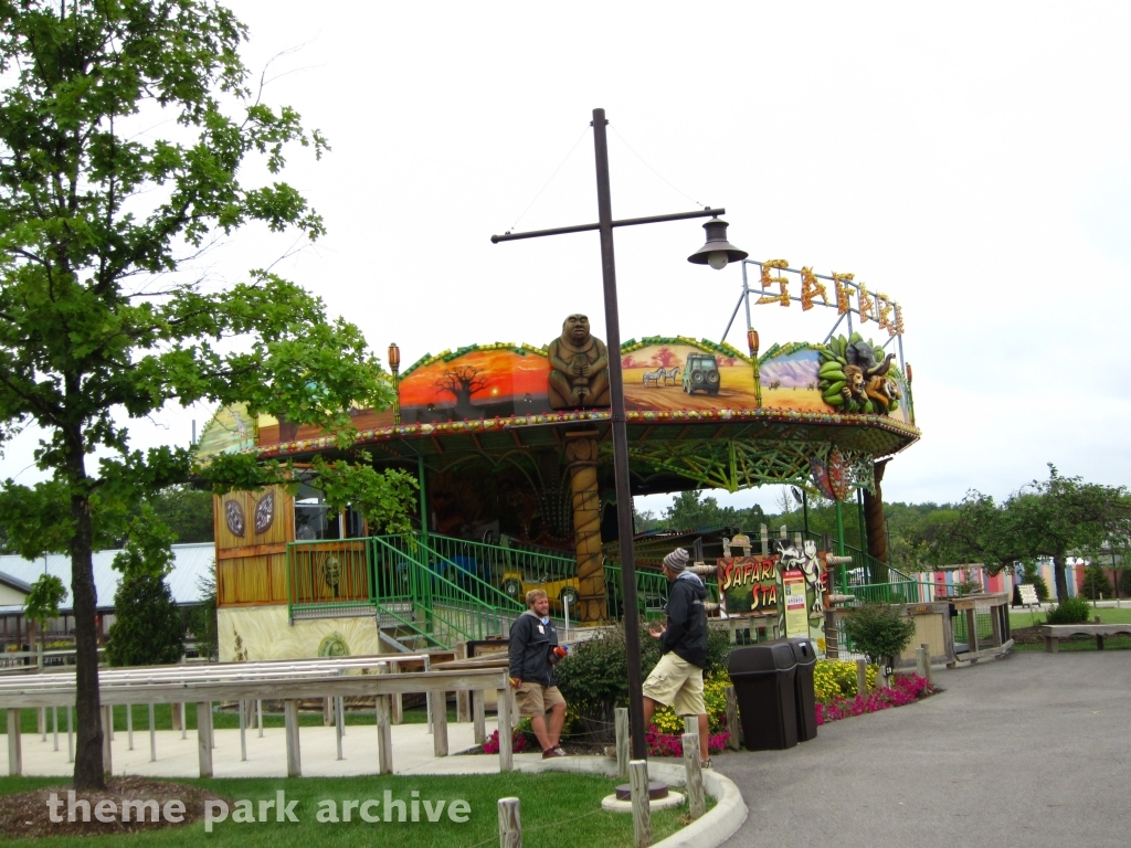 Safari Stampede at Zoombezi Bay