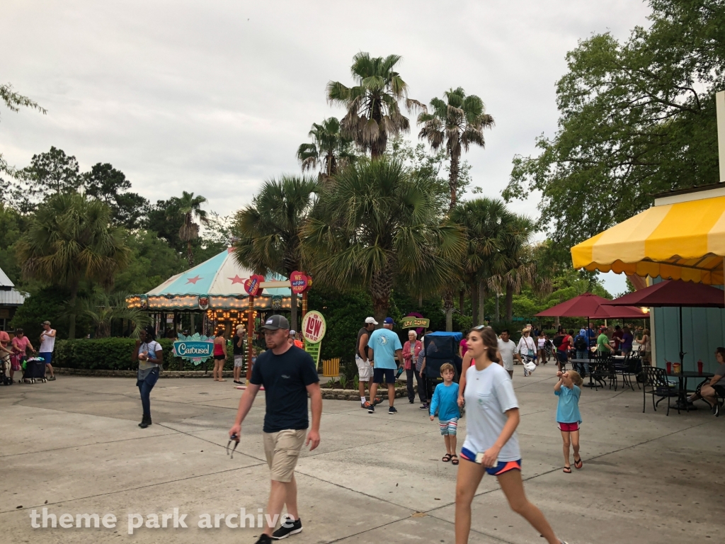 Adventure Carousel at Wild Adventures