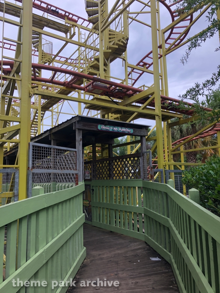 Go Bananas at Wild Adventures