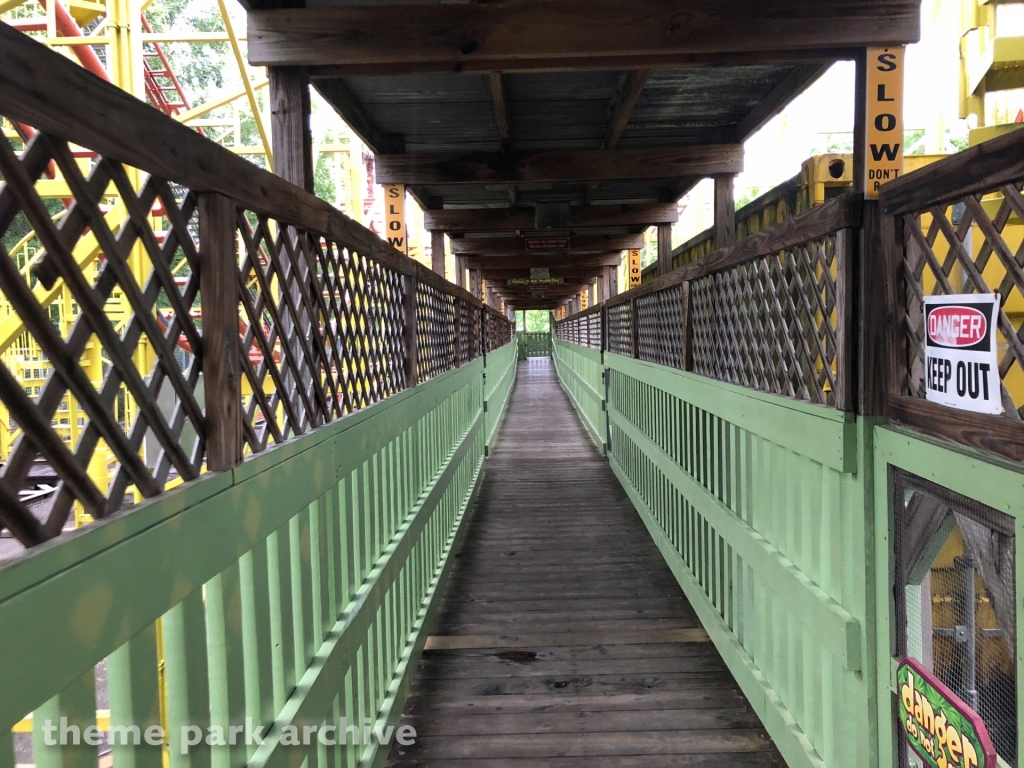 Go Bananas at Wild Adventures