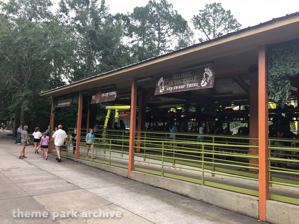 Swamp Thing at Wild Adventures
