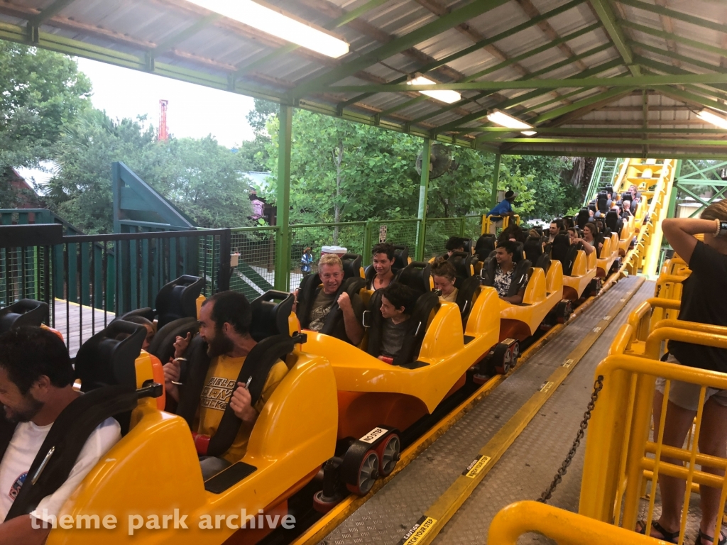 Boomerang at Wild Adventures
