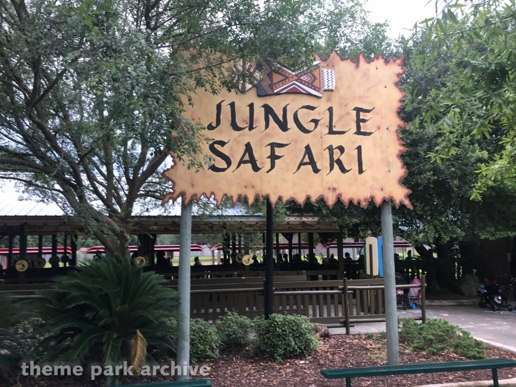 Jungle Safari at Wild Adventures