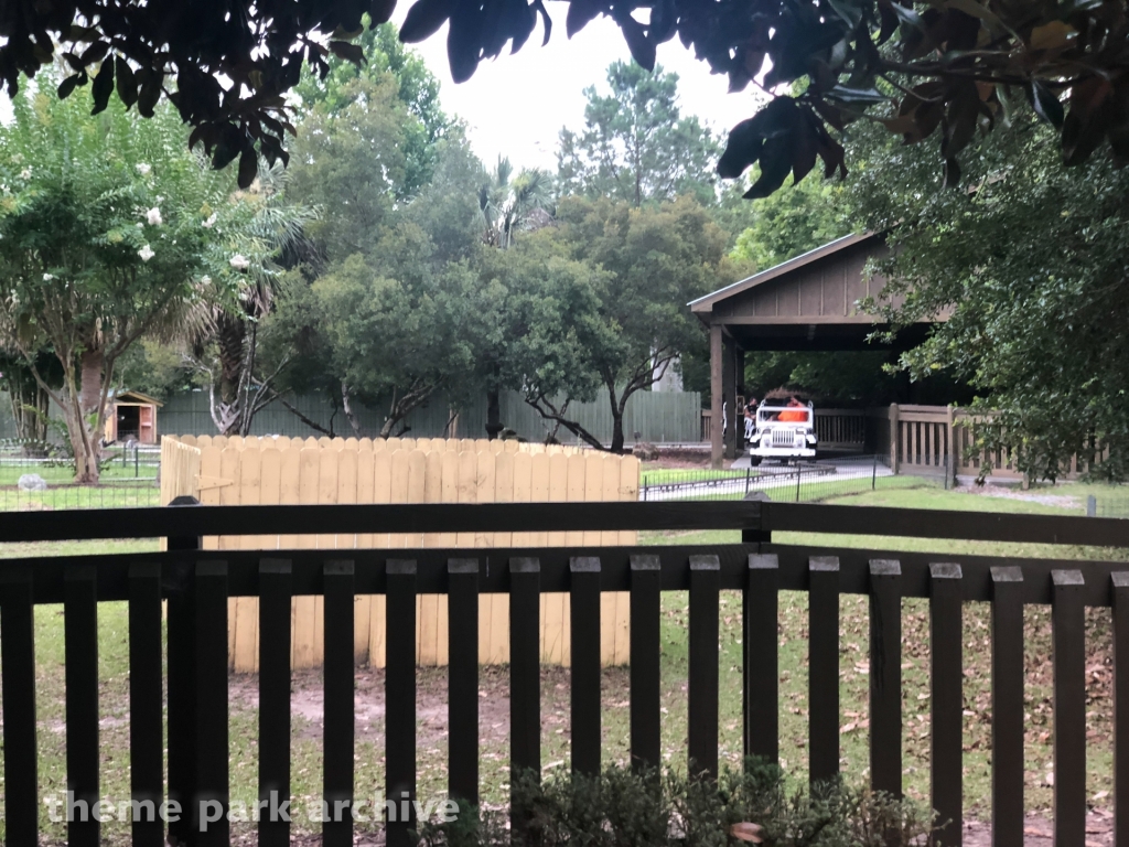 Jungle Safari at Wild Adventures