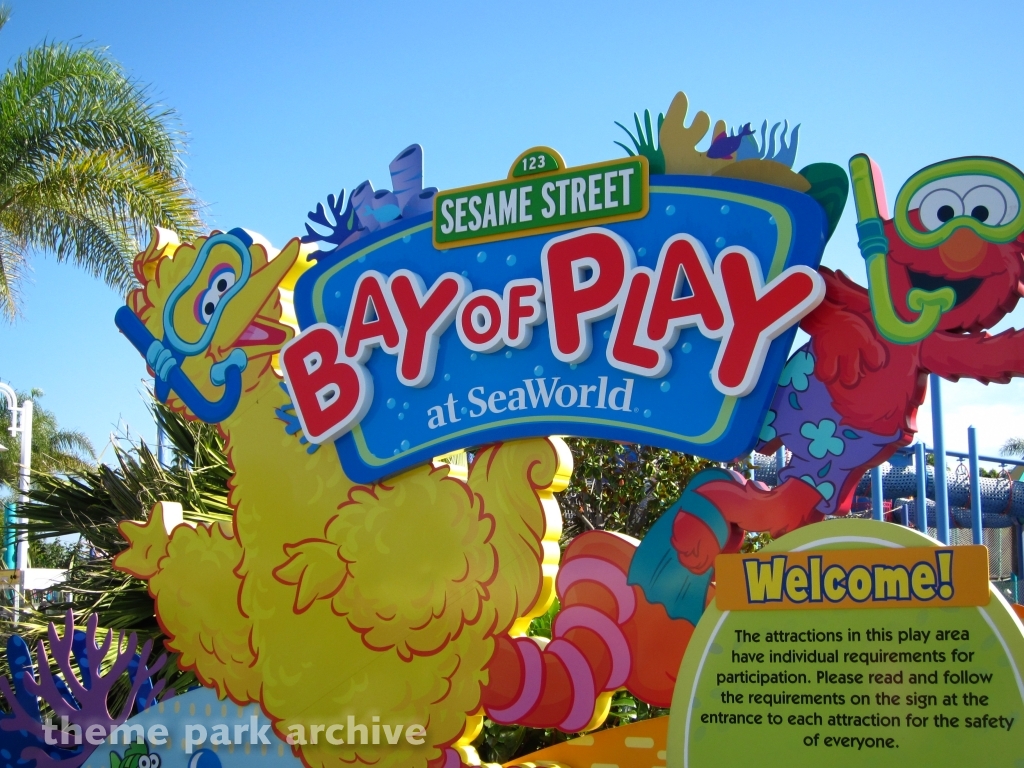 Sesame Street Bay of Play at SeaWorld San Diego