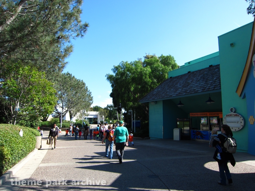 Pets Stadium at SeaWorld San Diego