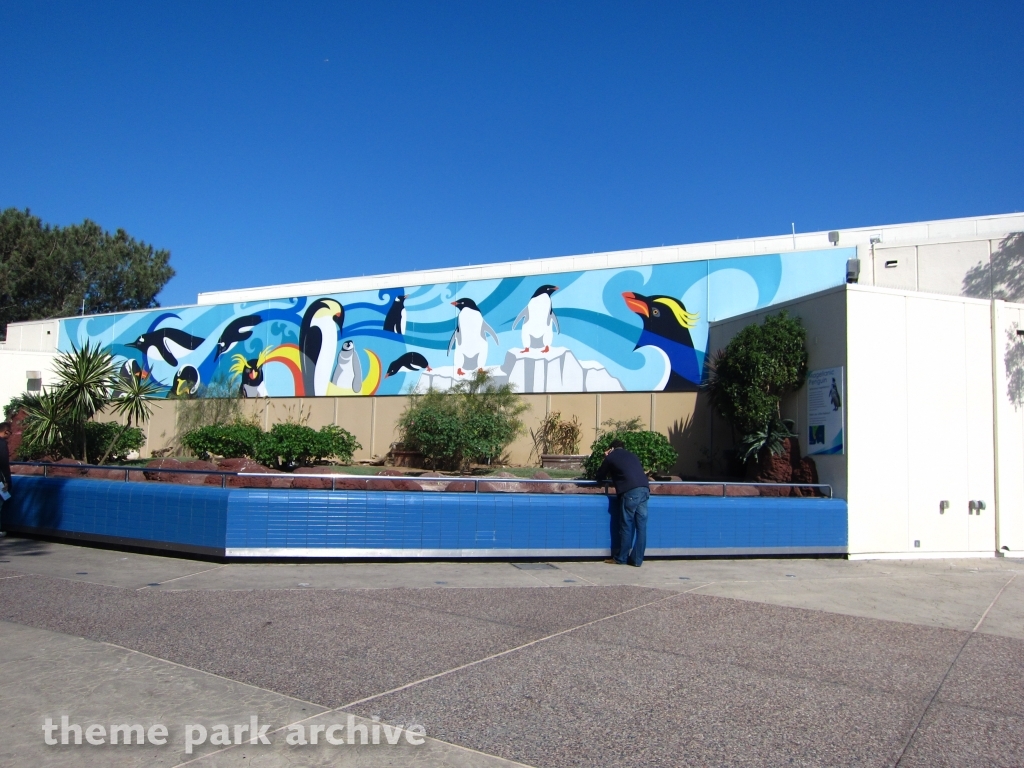 Penguin Encounter at SeaWorld San Diego