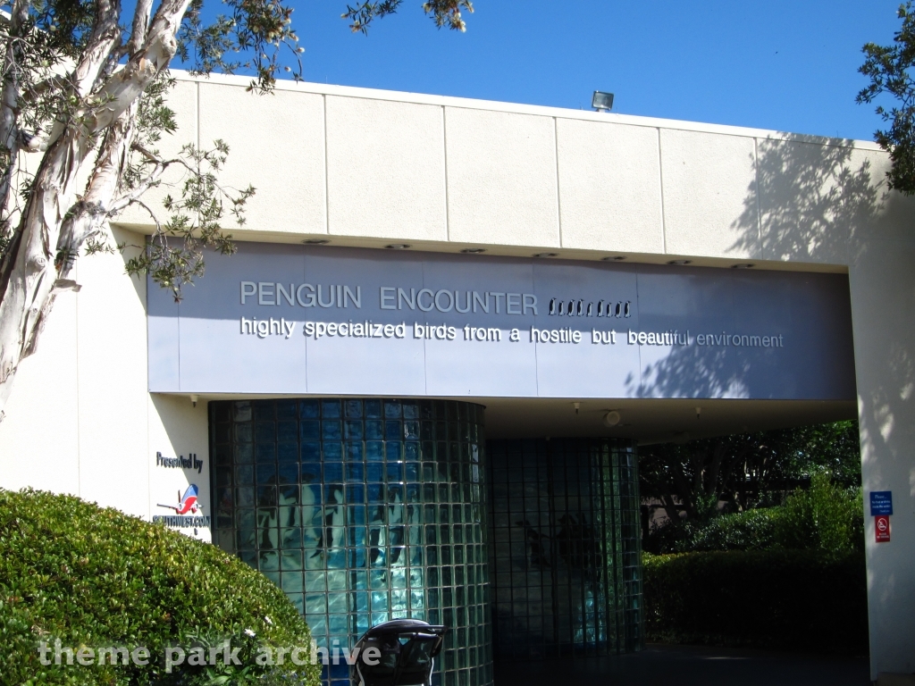 Penguin Encounter at SeaWorld San Diego