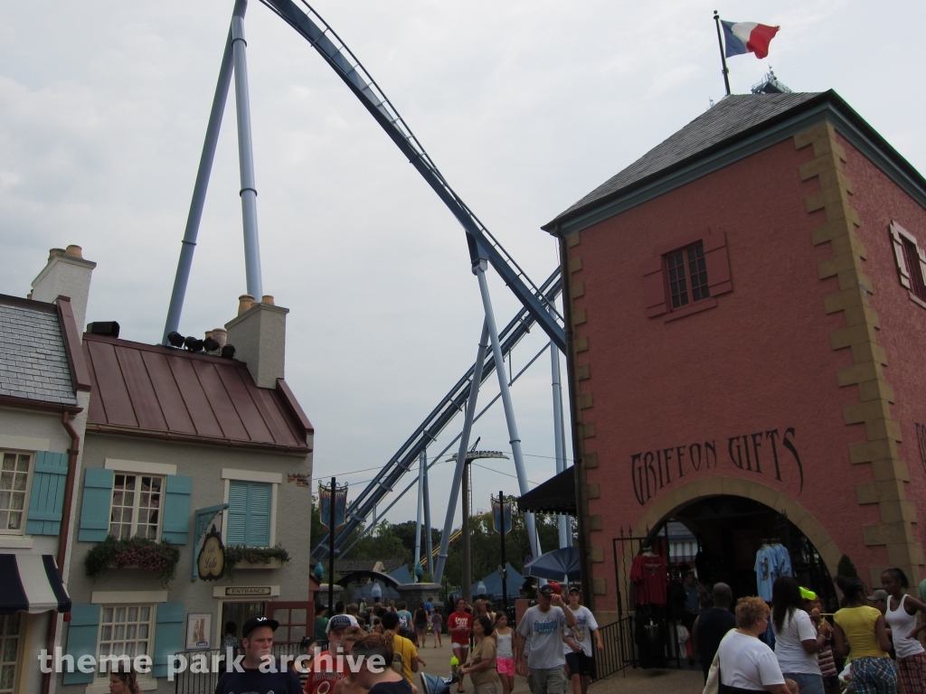 Griffon at Busch Gardens Williamsburg